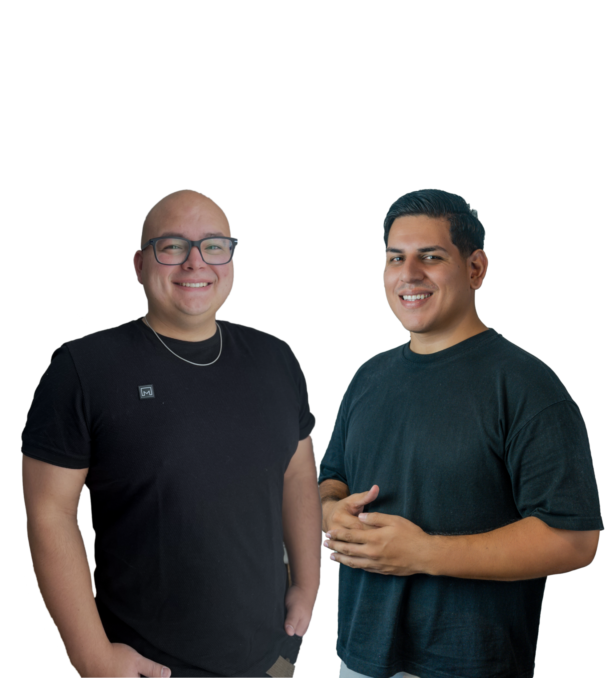 Wesley and Tayo, Co Founders of Dunosis LLC