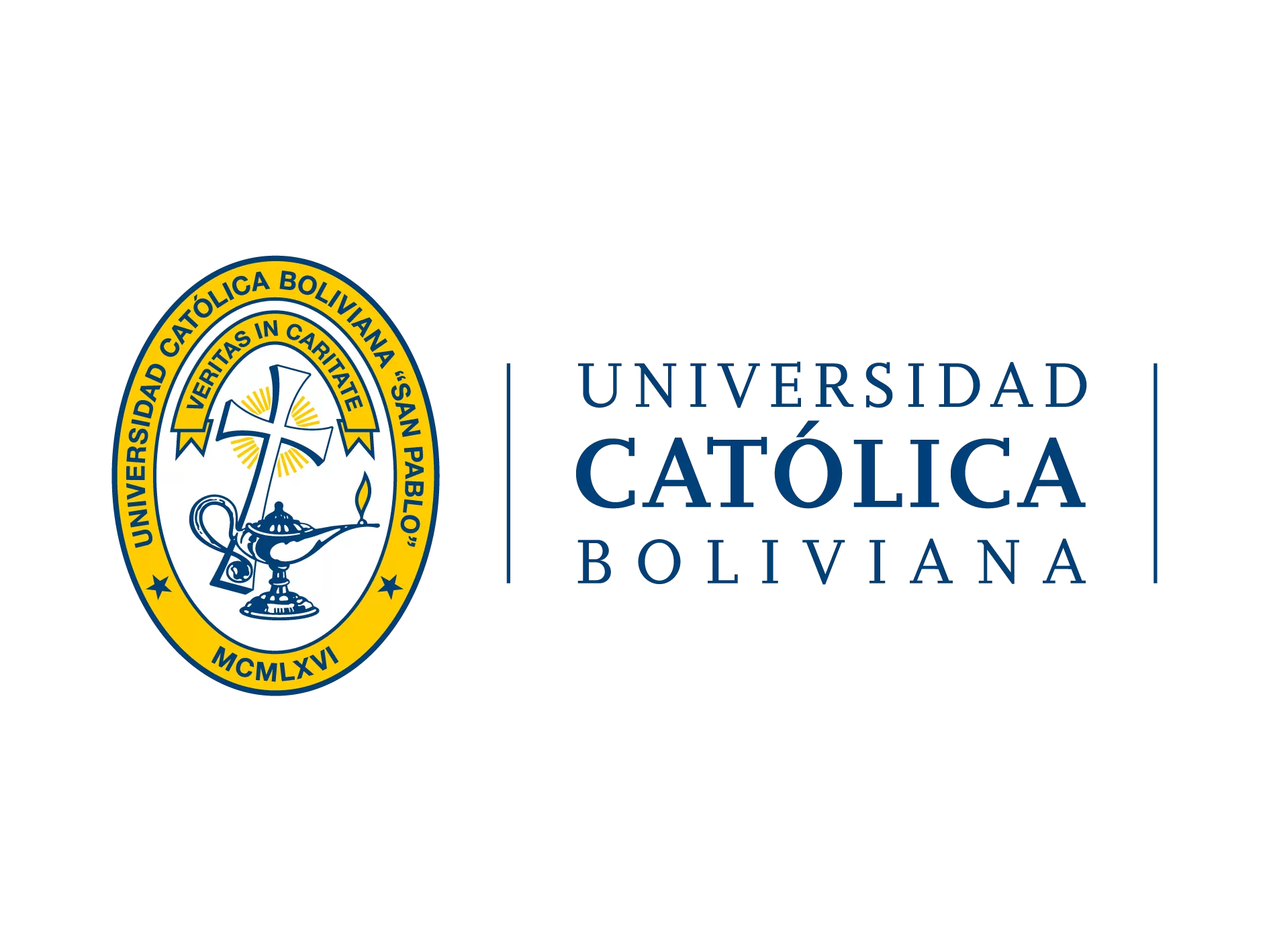 Universidad catolica Boliviana Logo