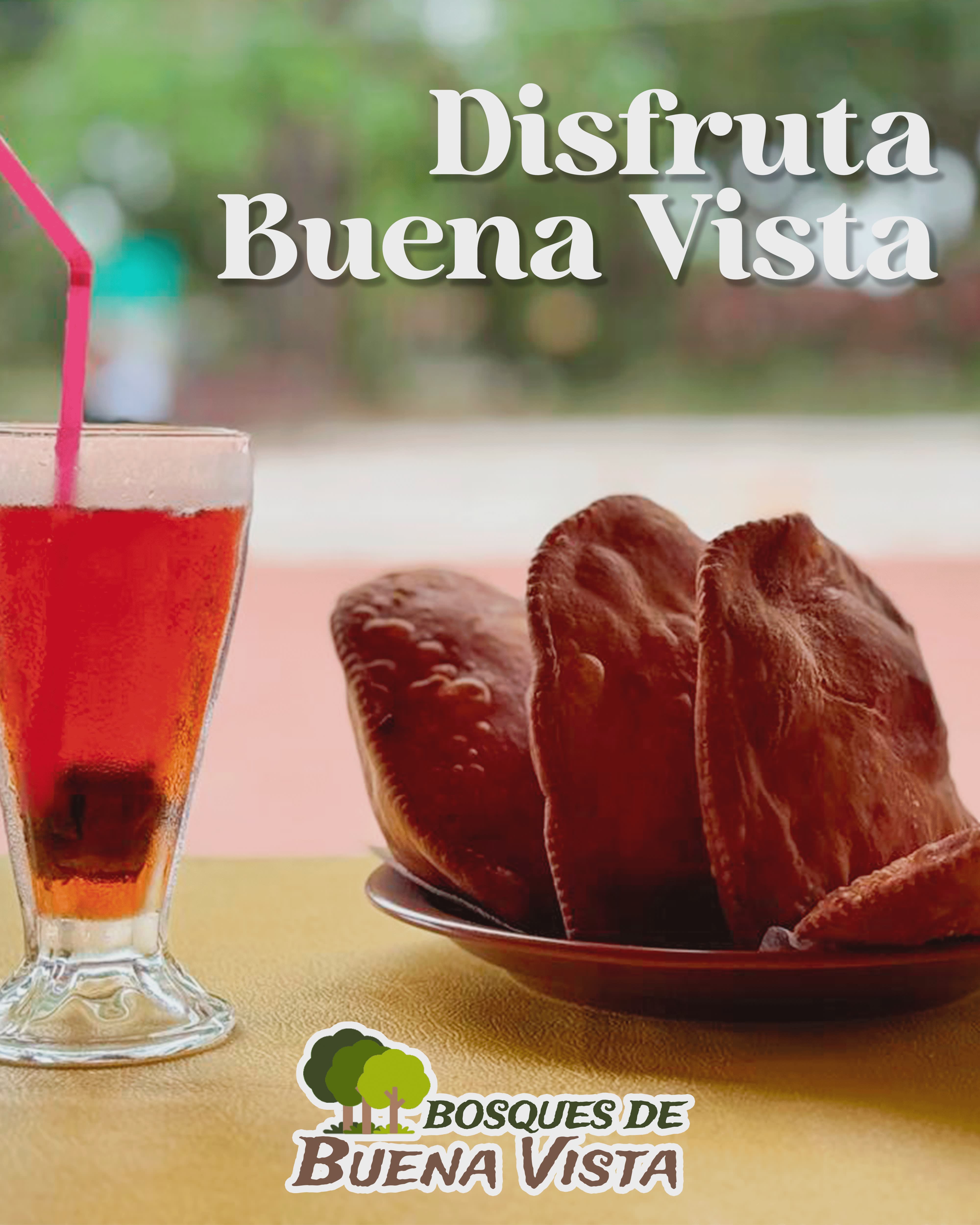 graphic design for bosques de buenavista social media