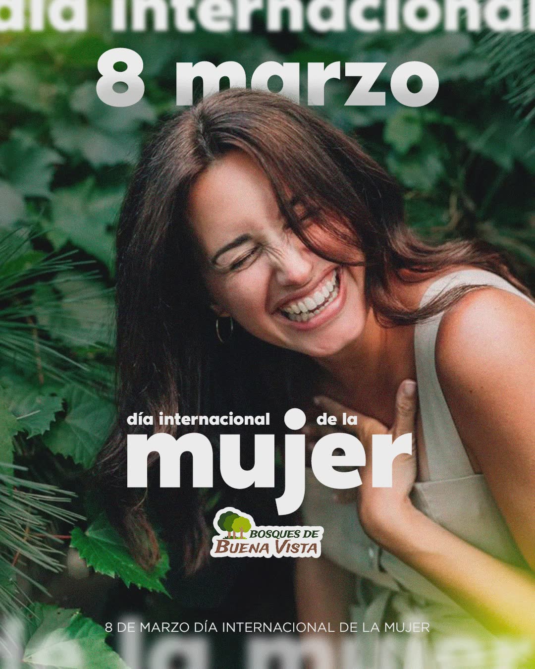 graphic design for bosques de buenavista social media
