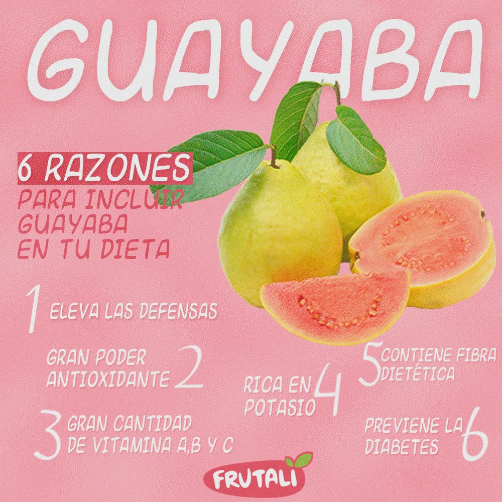 graphic design for frutali guayaba social media