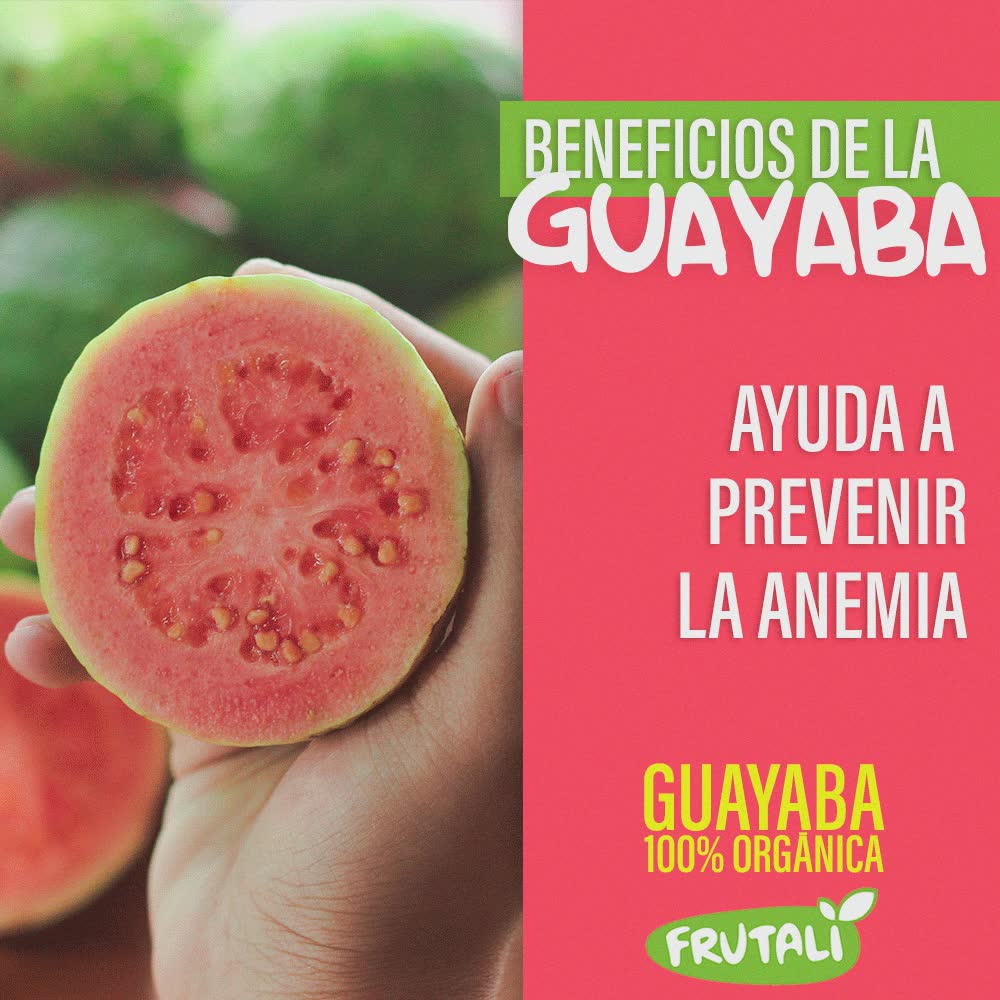graphic design for frutali guayaba social media