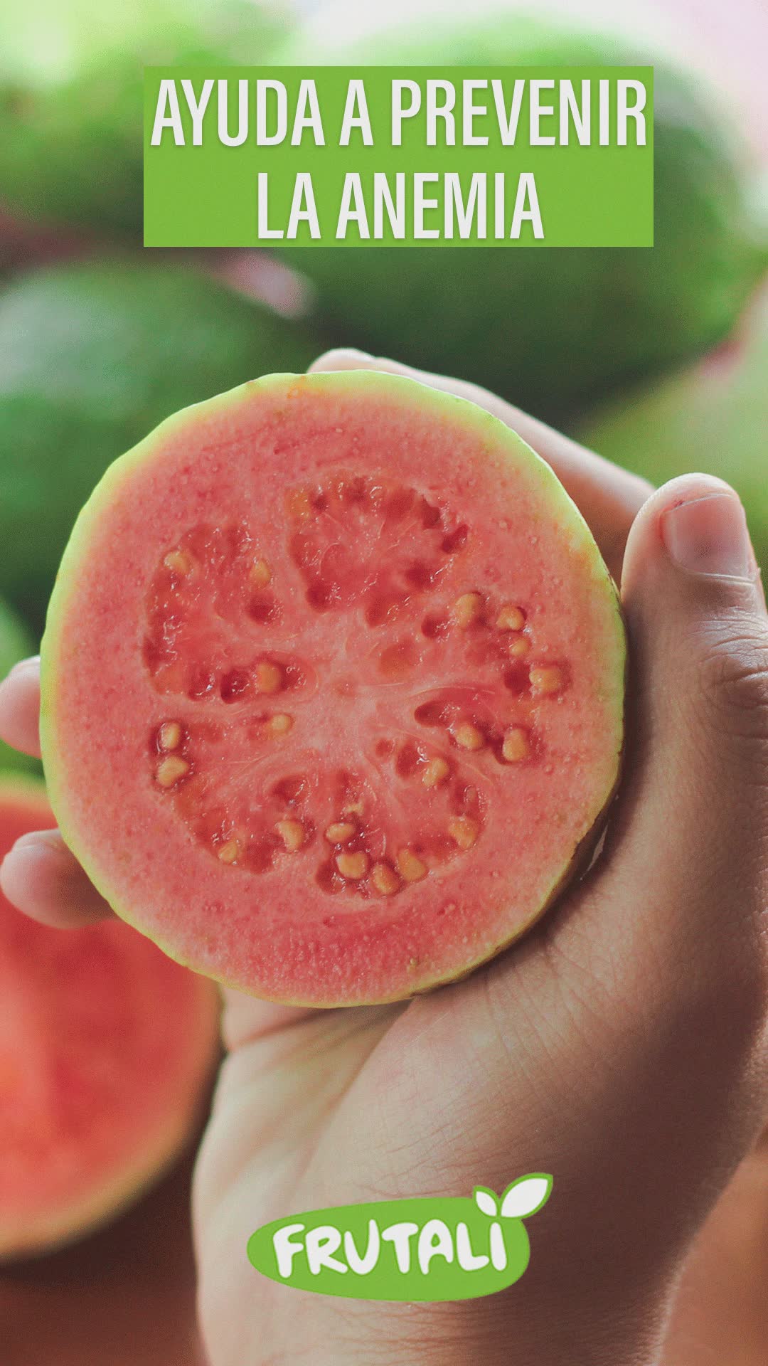 graphic design for frutali guayaba social media