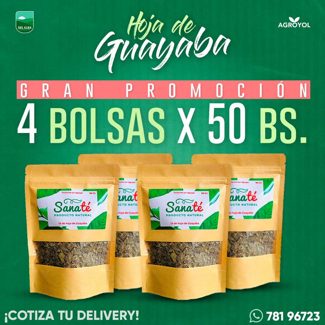 graphic design for frutali guayaba social media