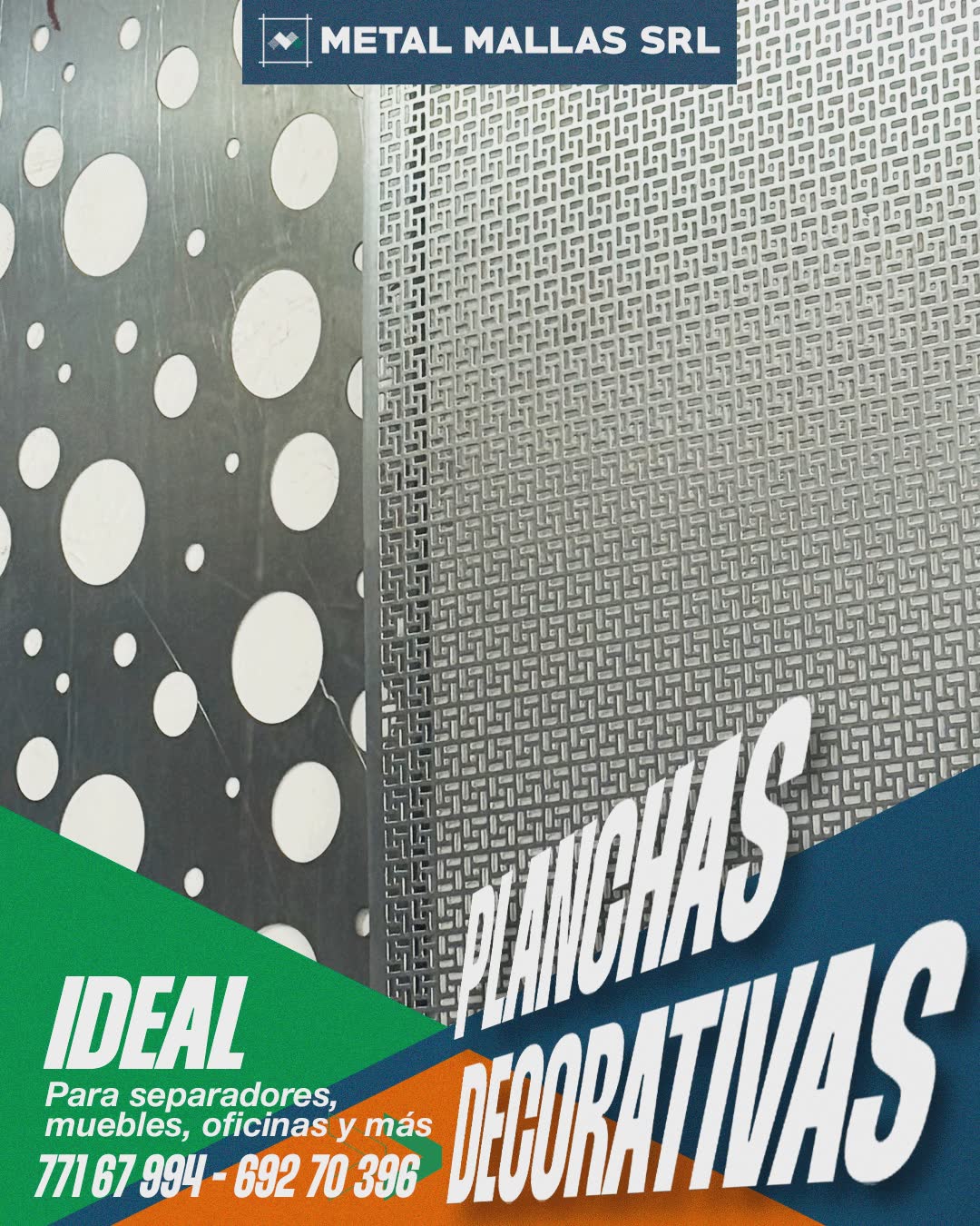graphic design for metalmallas social media