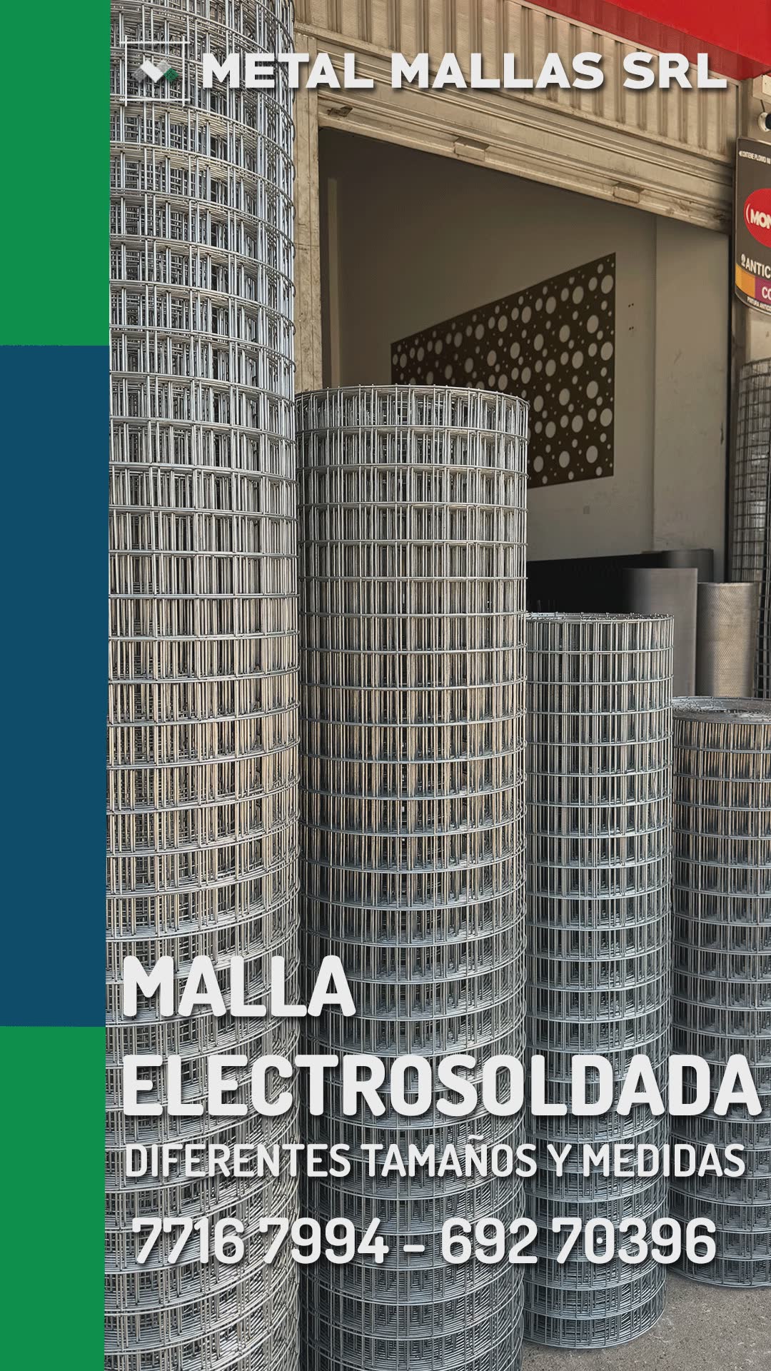 graphic design for metalmallas social media