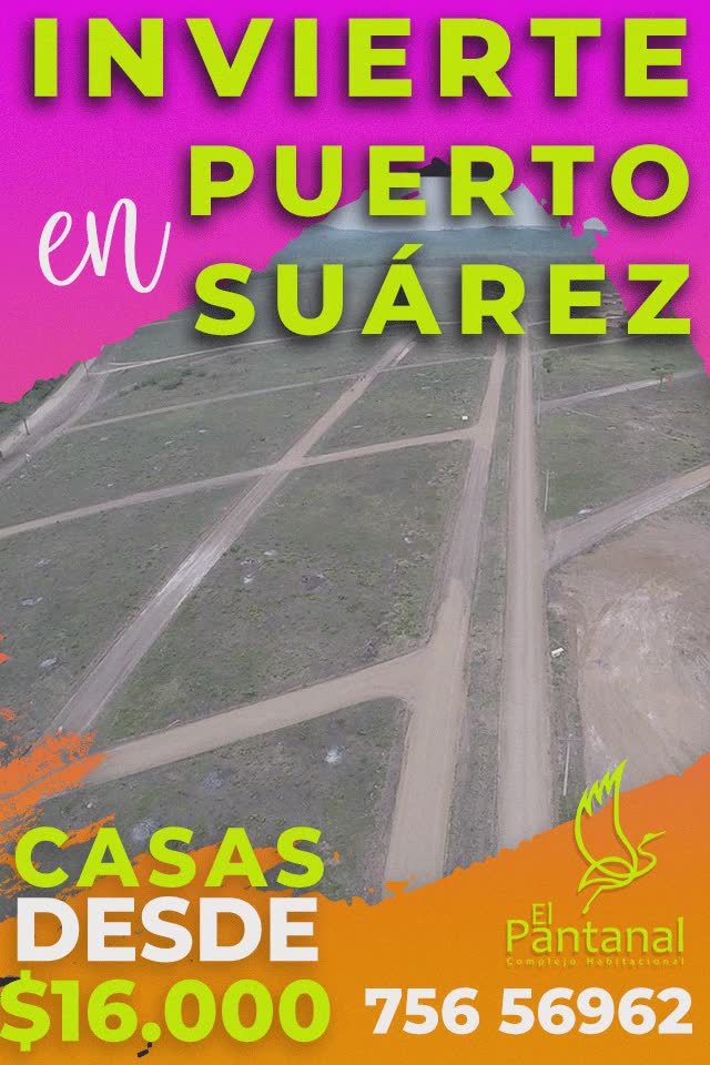 graphic design for el pantanal social media