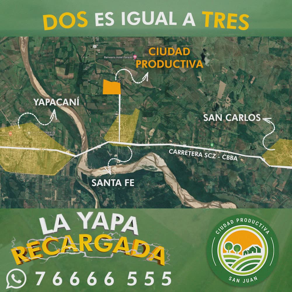 graphic design for ciudad productiva social media