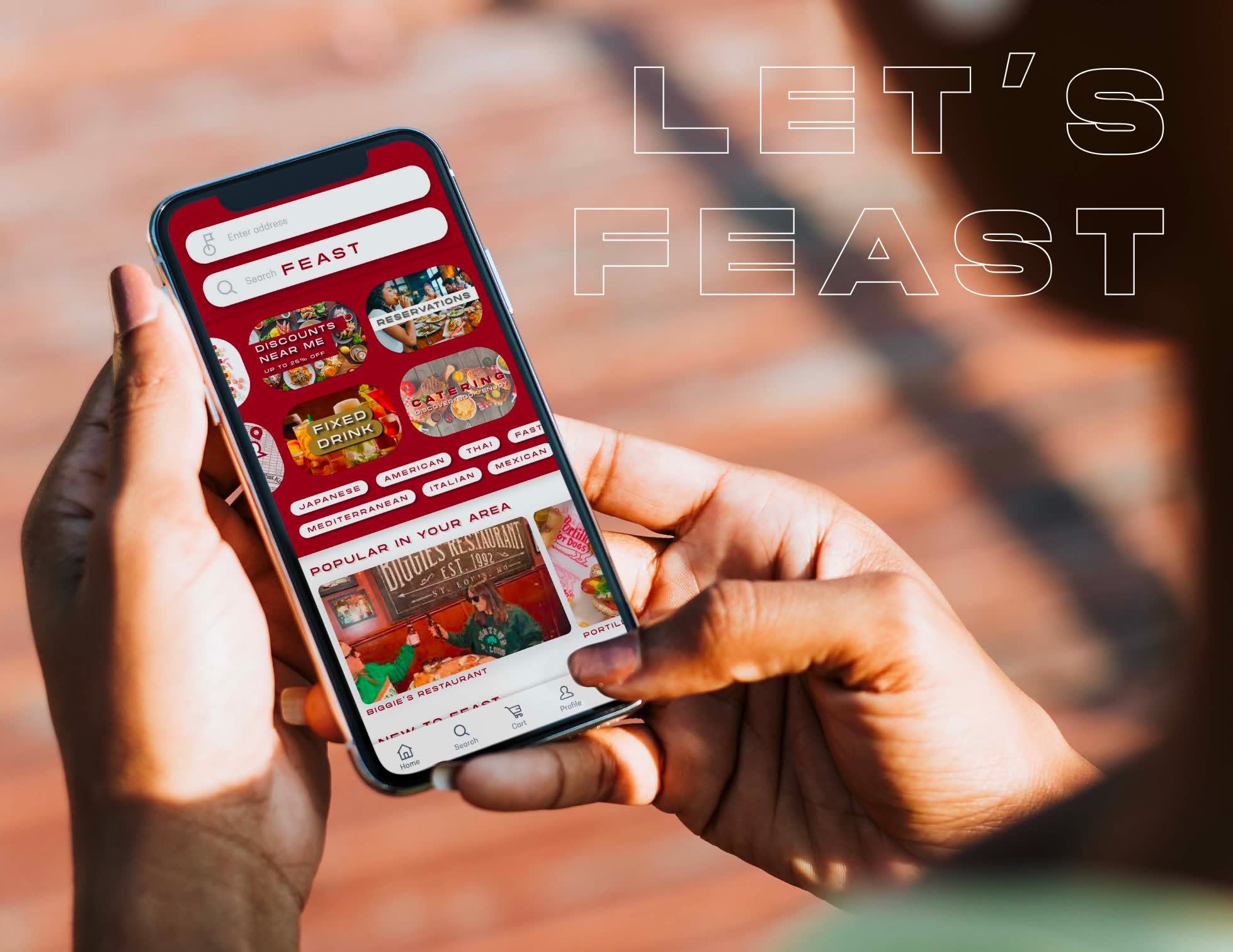 feast portfolio cover