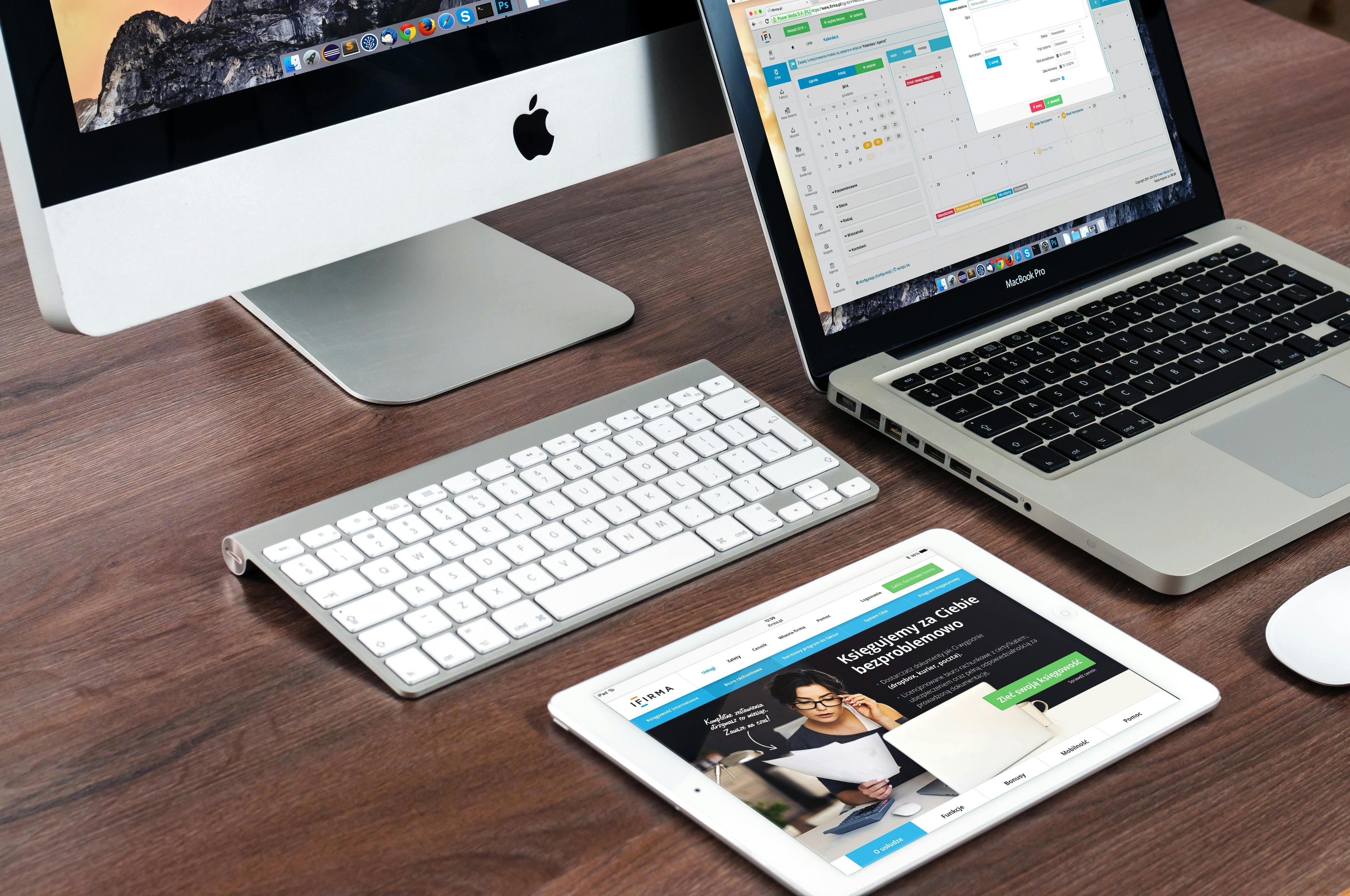 Responsive design web development